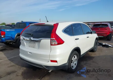 2016 Honda Cr-V Lx z USA, uszkodzony, nr VIN 5J6RM3H35GL030562